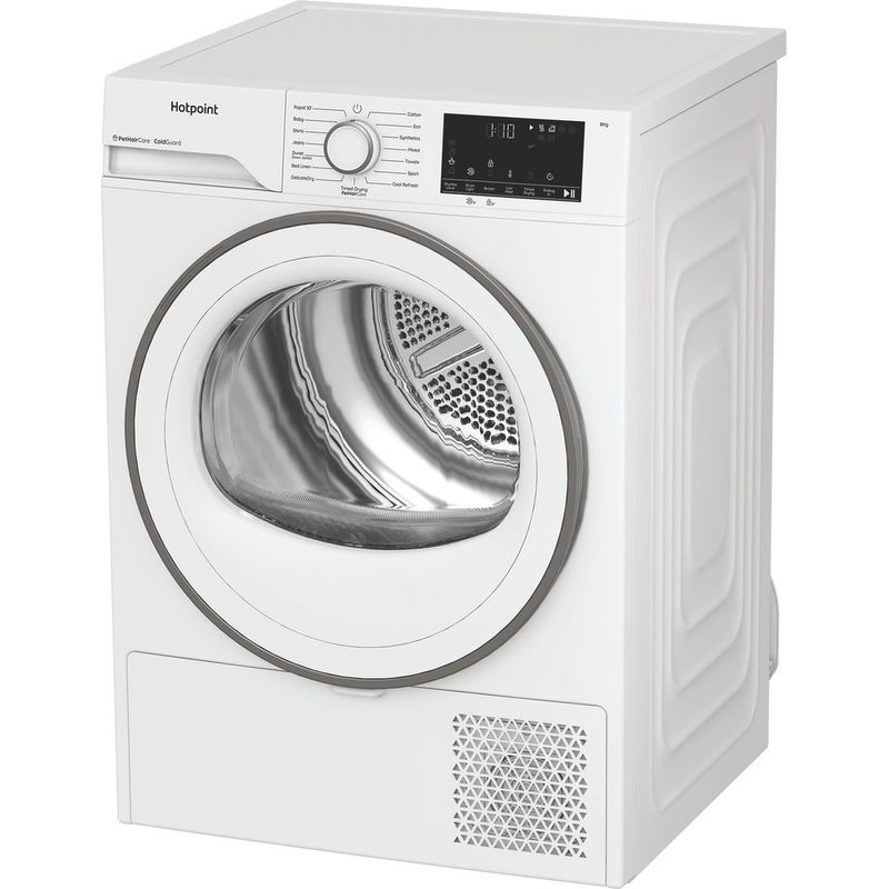 Hotpoint-Dryer-C-HSD-84M-WW-UK-White-Perspective