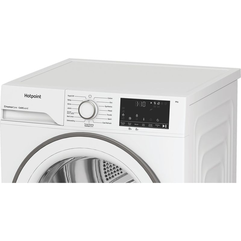 Hotpoint-Dryer-C-HSD-84M-WW-UK-White-Lifestyle-control-panel