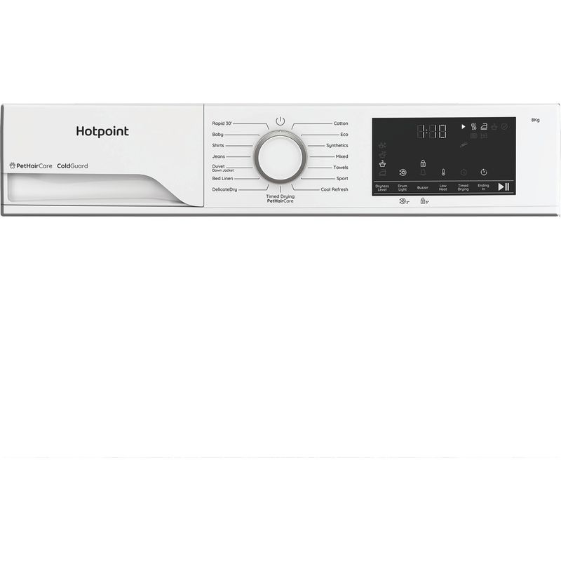 Hotpoint-Dryer-C-HSD-84M-WW-UK-White-Program