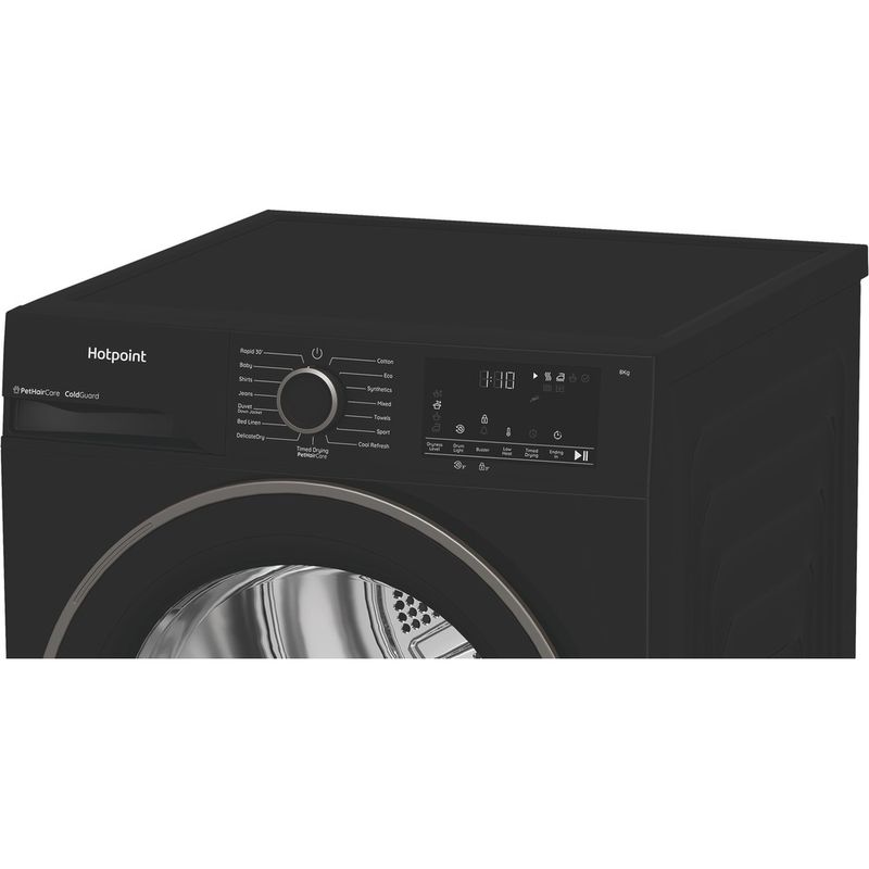 Hotpoint-Dryer-C-HSD-84M-BB-UK-Black-Lifestyle-control-panel