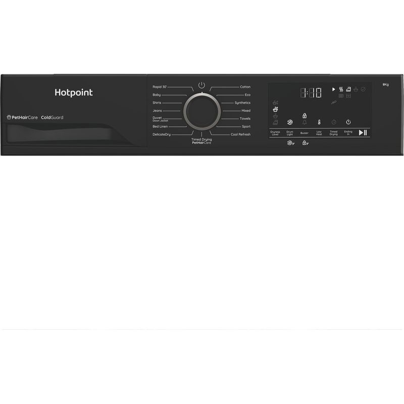 Hotpoint-Dryer-C-HSD-84M-BB-UK-Black-Program