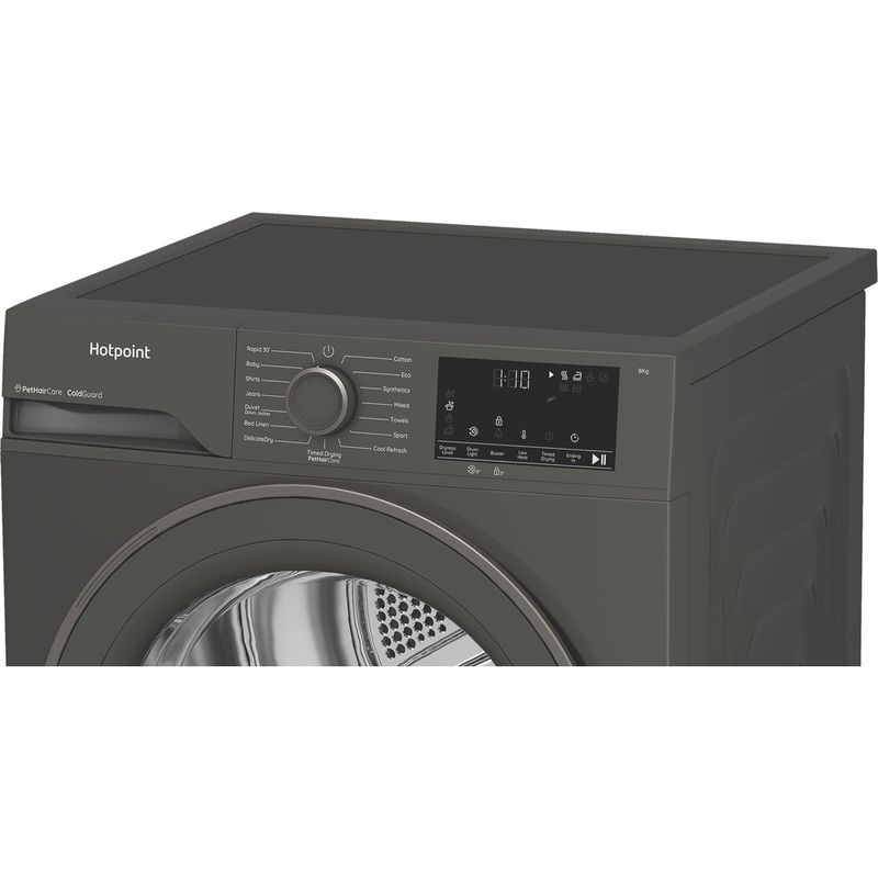Hotpoint-Dryer-C-HSD-84M-GG-UK-Manhattan-Gray-Lifestyle-control-panel