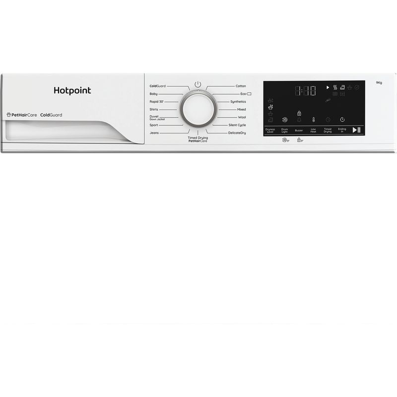 Hotpoint-Dryer-C-HD-94M-WW-UK-White-Program