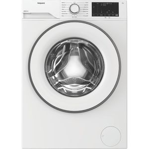 Hotpoint-Washing-machine-Freestanding-HVM842WUK-White-Front-loader-A-Frontal