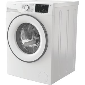 Hotpoint-Washing-machine-Freestanding-HVM842WUK-White-Front-loader-A-Perspective