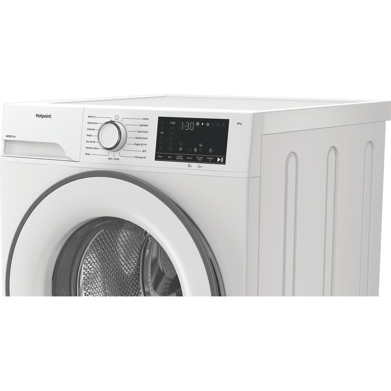 Hotpoint-Washing-machine-Freestanding-HVM842WUK-White-Front-loader-A-Lifestyle-control-panel