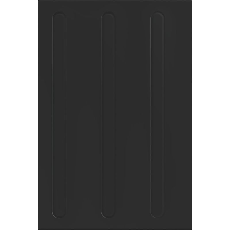 Hotpoint-Washing-machine-Freestanding-HVM842BUK-Black-Front-loader-A-Back---Lateral