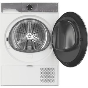 Hotpoint-Dryer-CHD96MWBSUK-White-Frontal-open