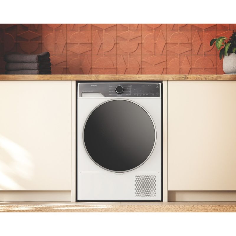 Hotpoint-Dryer-CHD105MWBSUK-White-Lifestyle-frontal