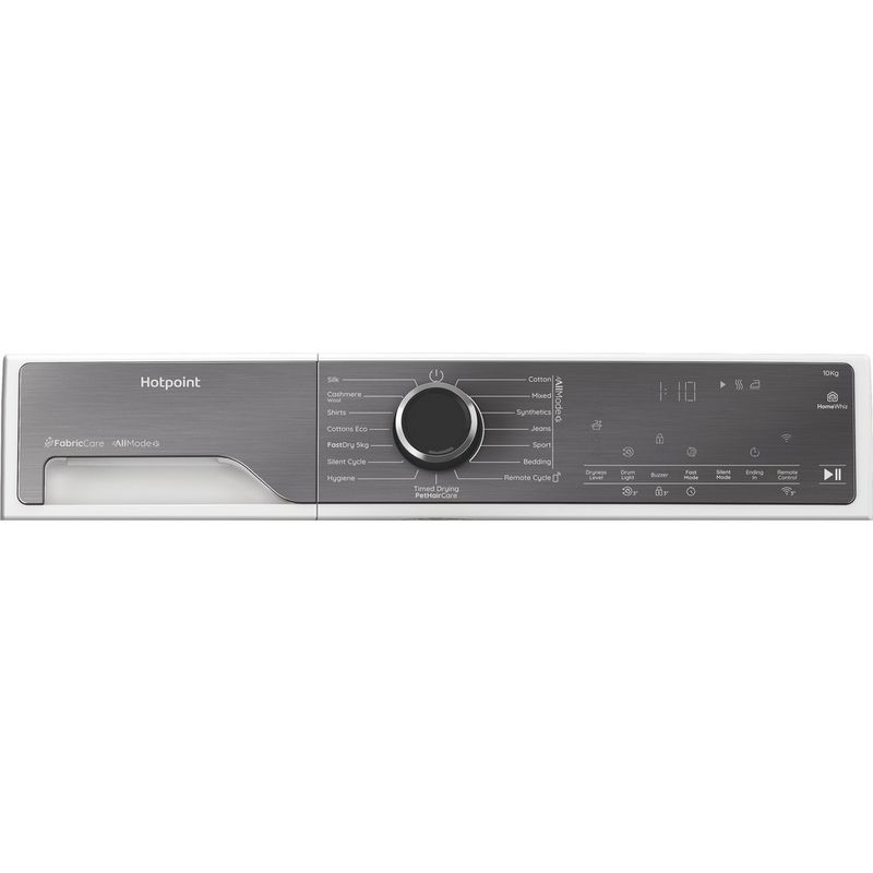 Hotpoint-Dryer-CHD105MWBSUK-White-Program