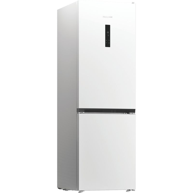Hotpoint-Fridge-Freezer-Freestanding-HPK-26371-W4UKE-White---ARC-P1-2-doors-Perspective