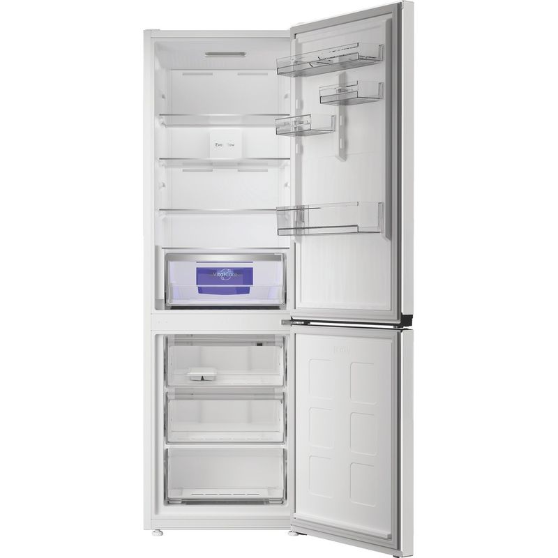 Hotpoint-Fridge-Freezer-Freestanding-HPK-26371-W4UKE-White---ARC-P1-2-doors-Frontal-open
