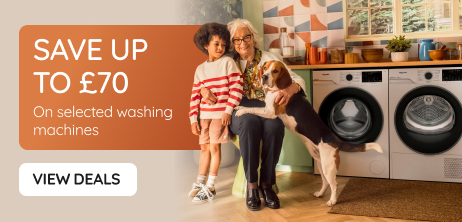 Washing machine deals