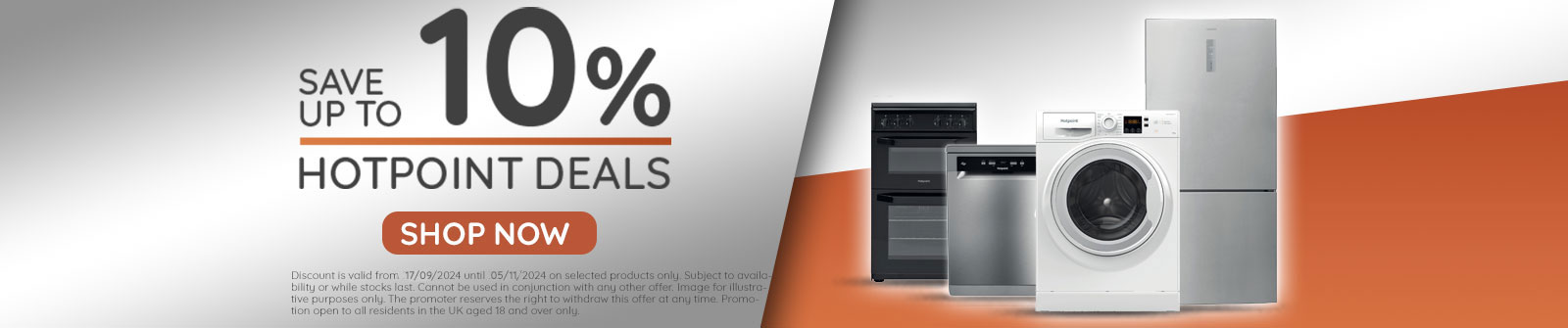 Hotpoint's Deals