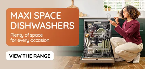 Maxi Space Dishwashers