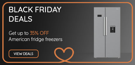 Black friday American style fridge freezer deals