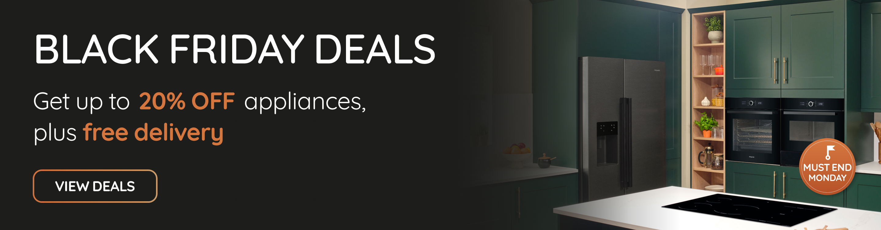 Black friday deals I MDA I UK I 20% Off