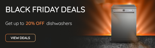 Black Friday dishwasher deals