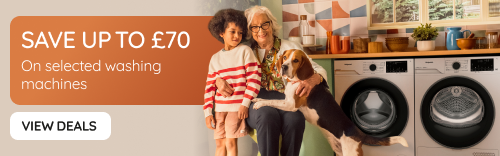 Washing machines deals