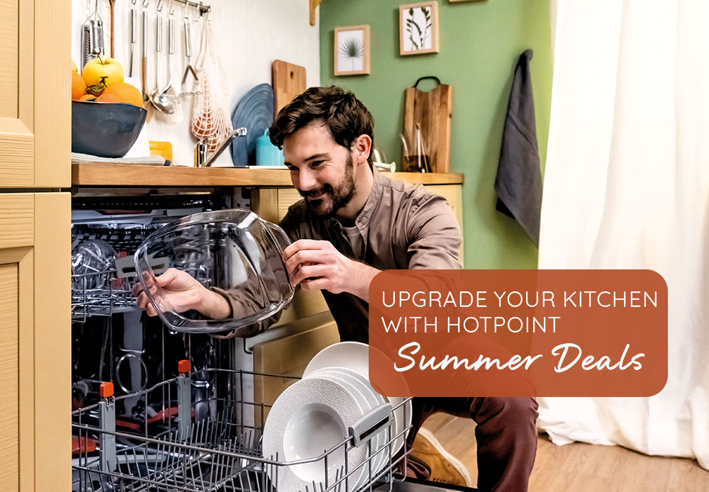 Upgrade your kitchen this Summer