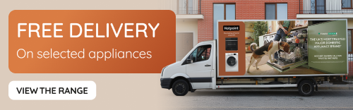 Free delivery on appliances