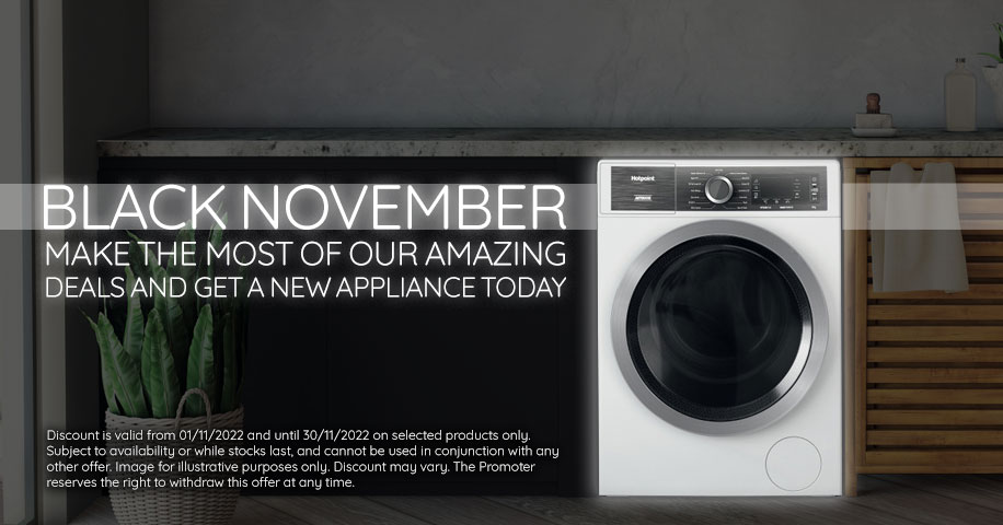 Discover Our Black Friday Washing Machine Deals