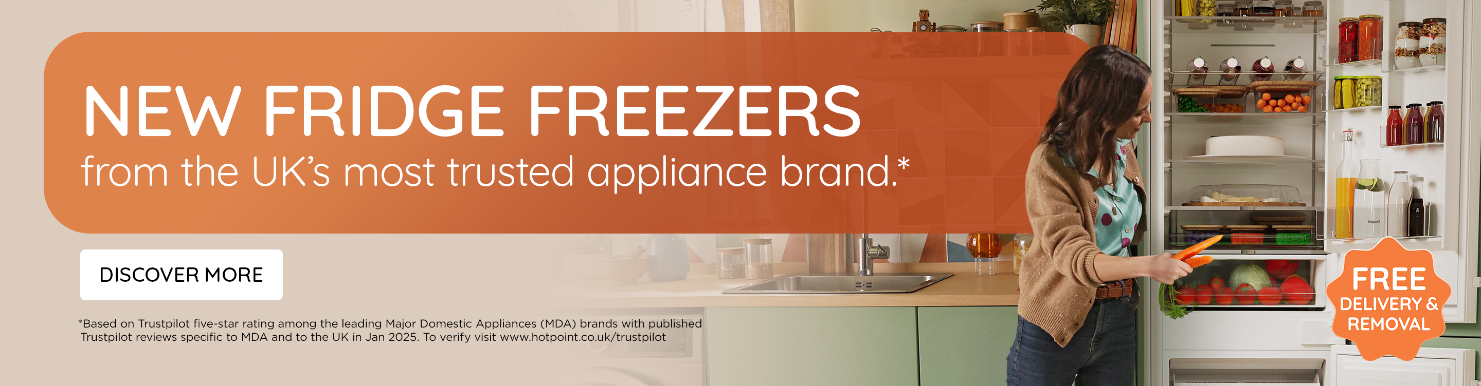 10% off all Refrigeration over £499 - COOL10