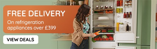 Free delivery  on refrigeration over 399