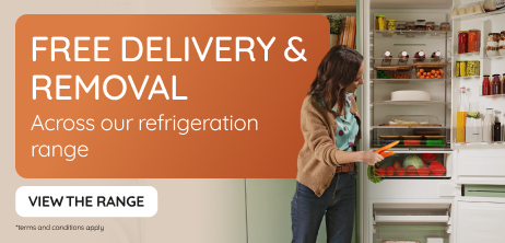 Free Delivery & Removal on all Refrigeration