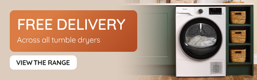 Free delivery on appliances