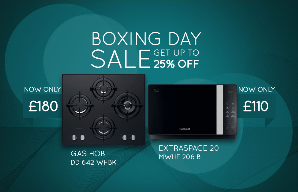 Hotpoint Boxing Day Sales