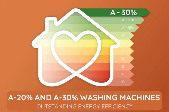 A-20% AND A-30% WASHING MACHINES